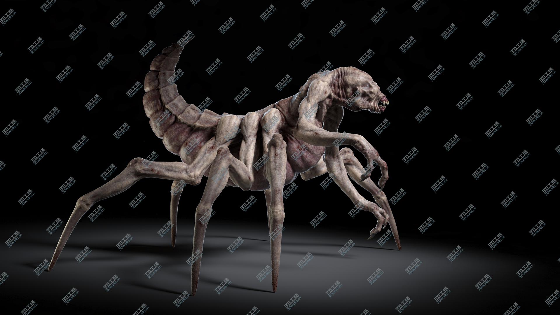 images/goods_img/20210319/Monster v1 Rigged 3D model/5.jpg